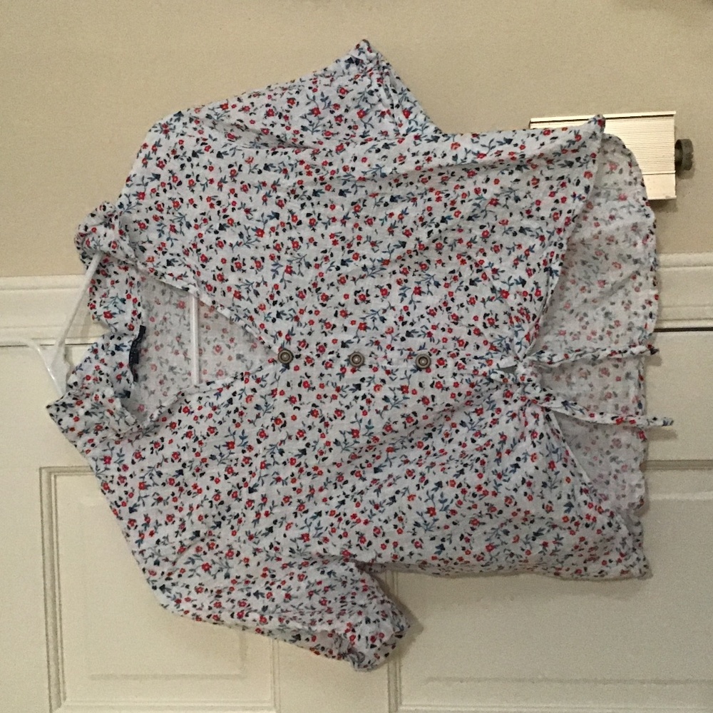 Kirious cropped tee